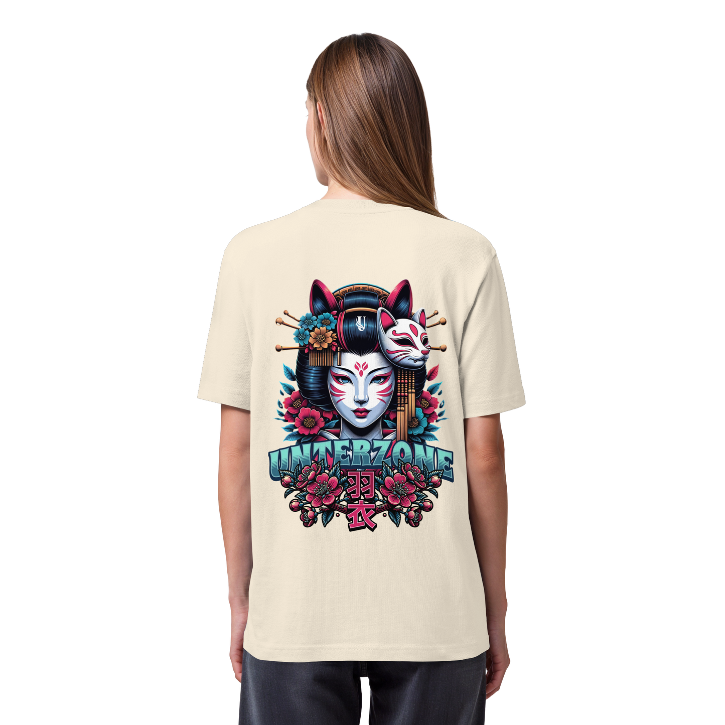 Unterzone Geisha Hagoromo - Organic Heavy Shirt