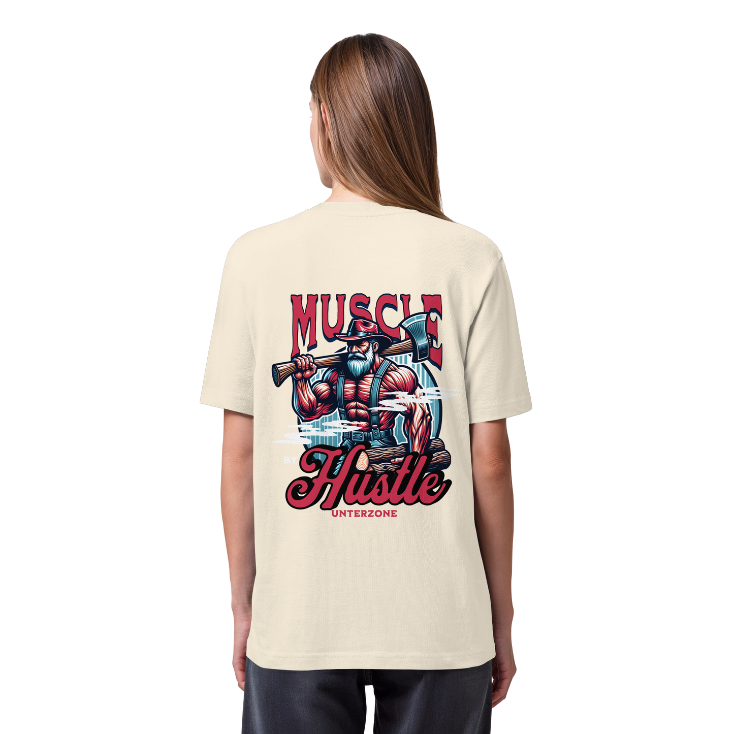 Unterzone Lumberjack - Organic Heavy Shirt