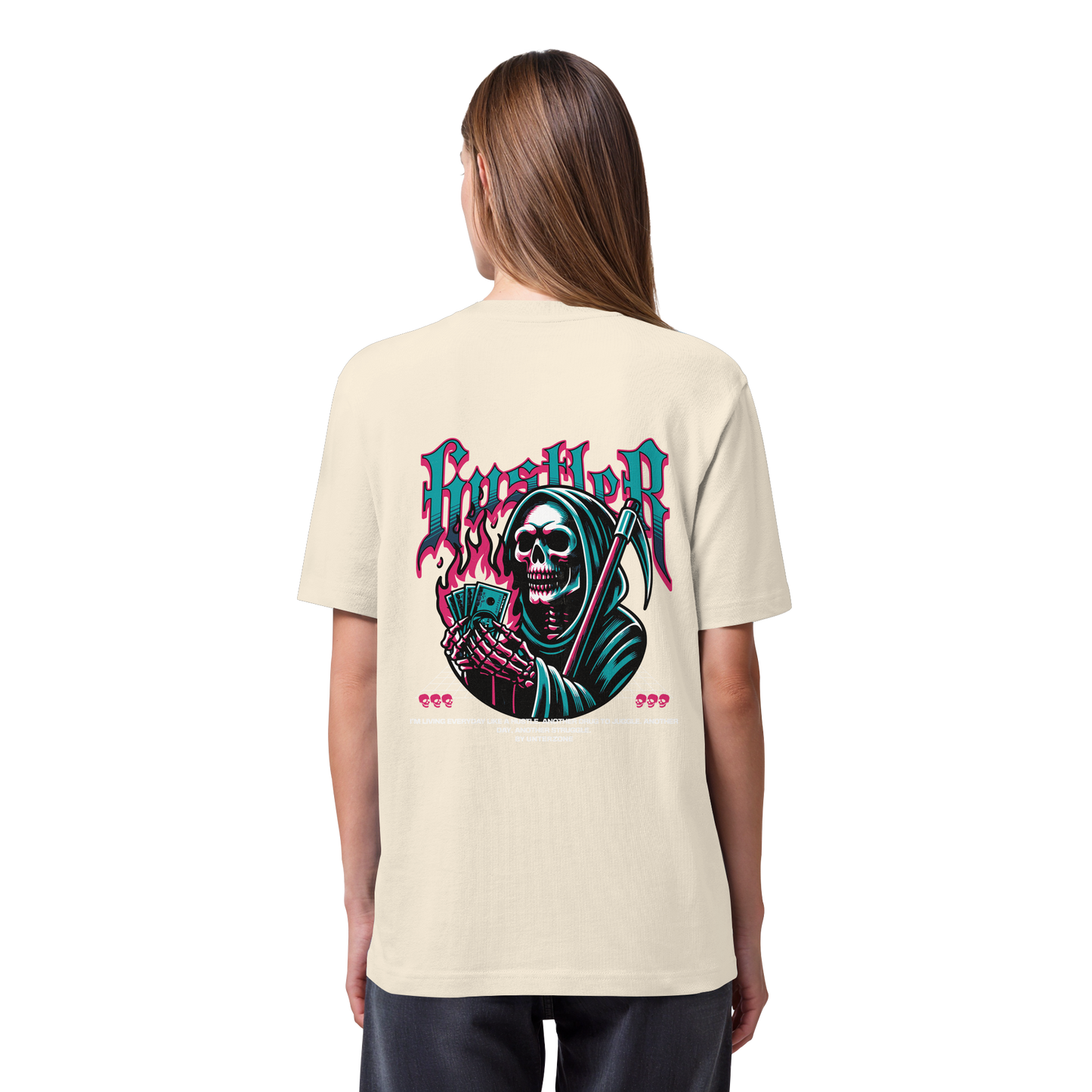 Unterzone Hustler - Organic Heavy Shirt