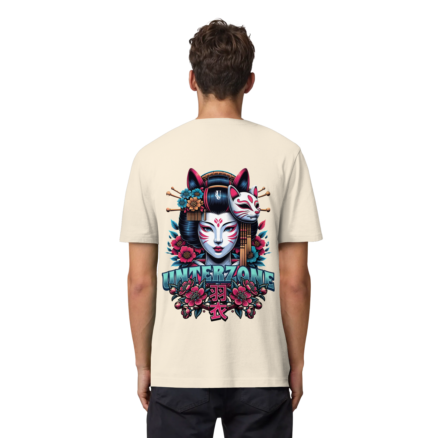 Unterzone Geisha Hagoromo - Organic Heavy Shirt
