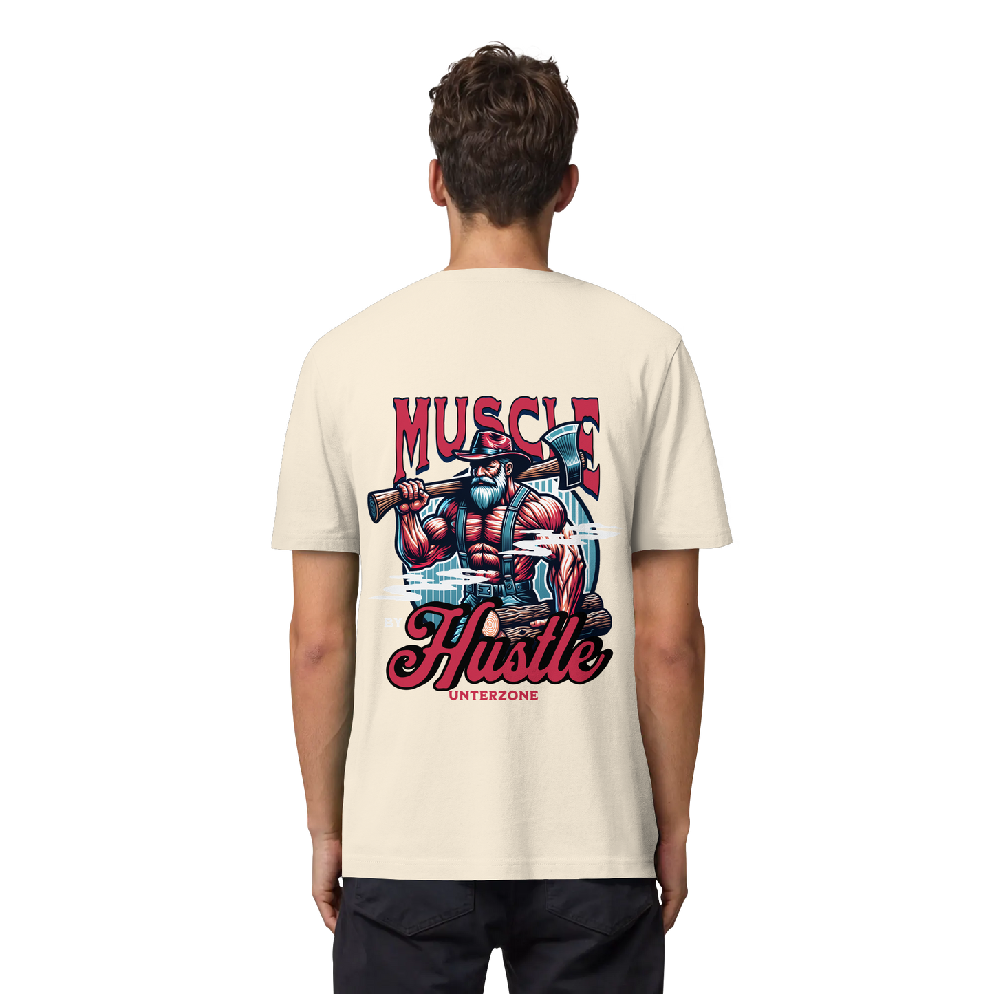 Unterzone Lumberjack - Organic Heavy Shirt