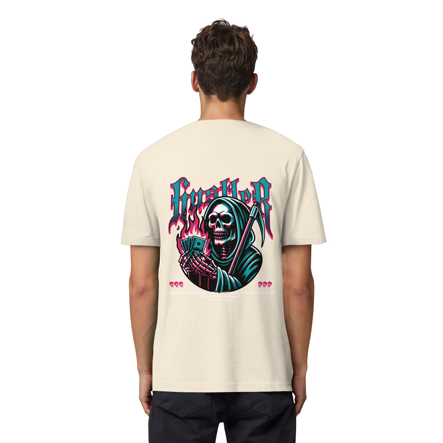 Unterzone Hustler - Organic Heavy Shirt