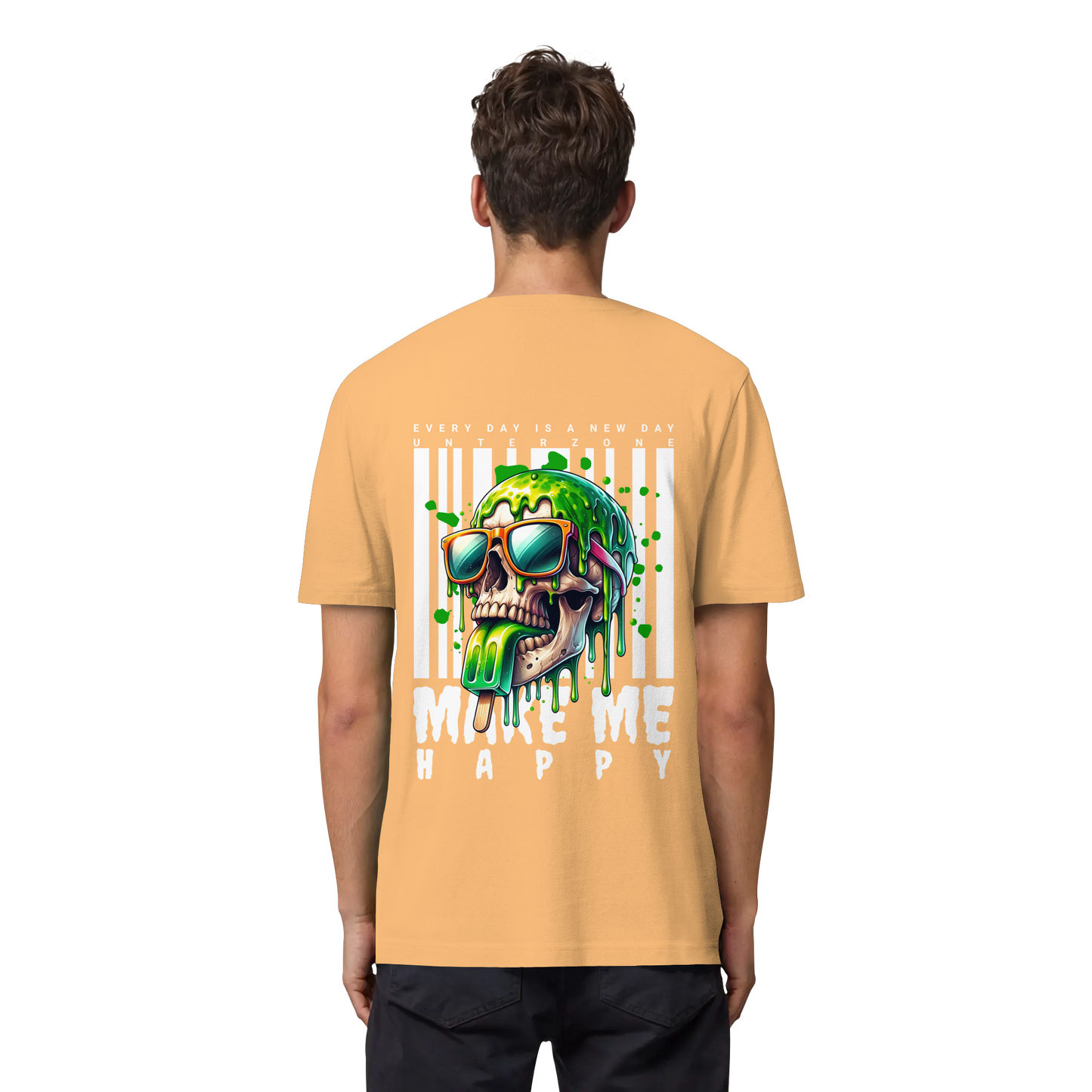 Unterzone Make Me Happy - Organic Heavy Shirt