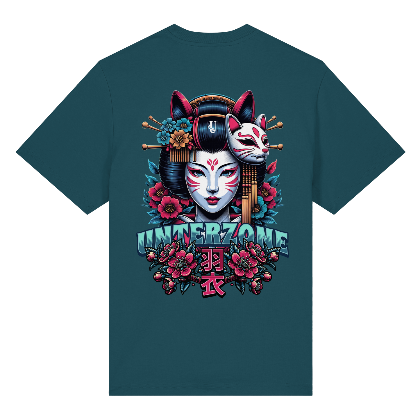 Unterzone Geisha Hagoromo - Organic Heavy Shirt