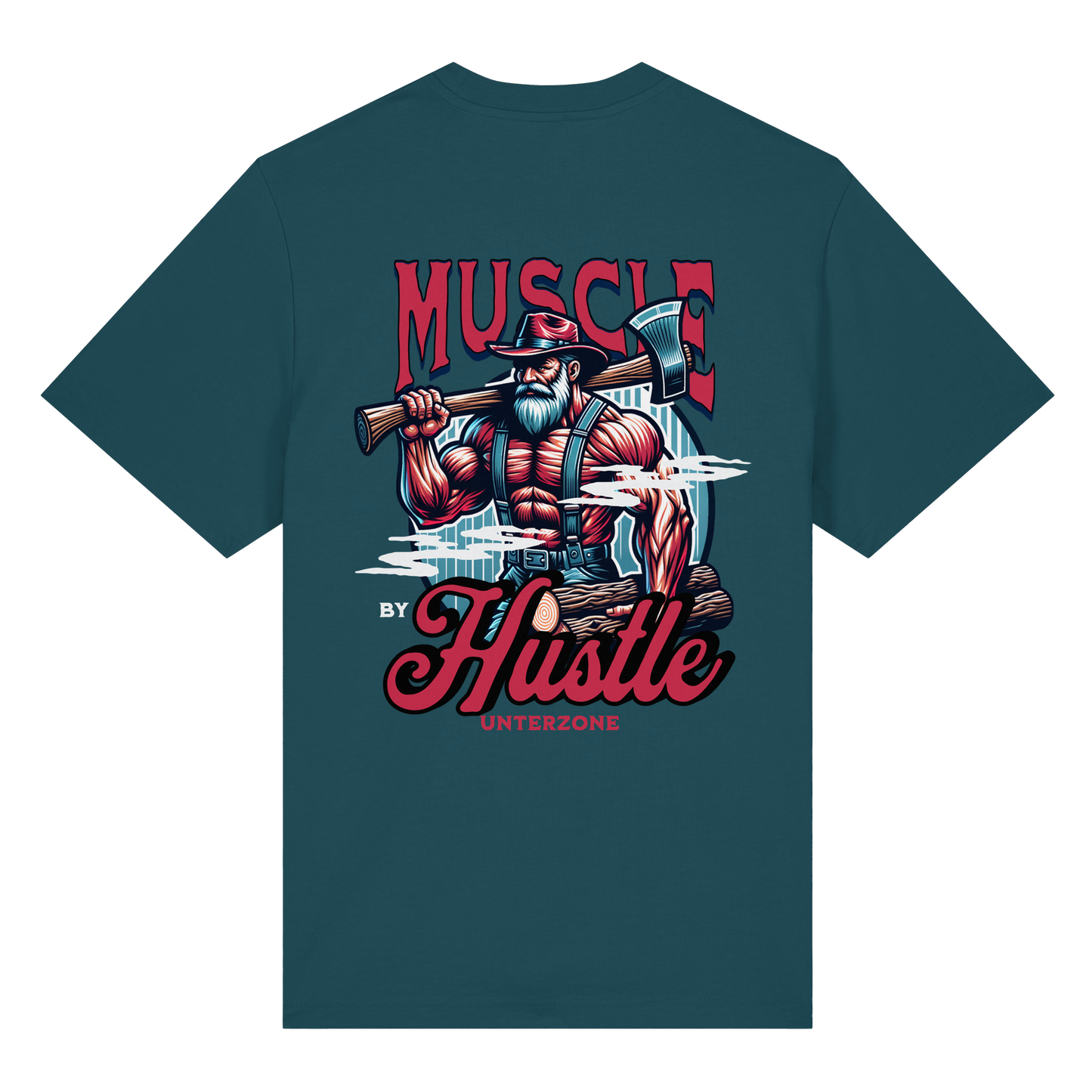 Unterzone Lumberjack - Organic Heavy Shirt