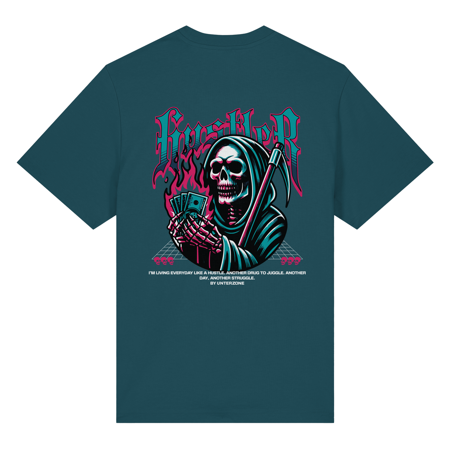 Unterzone Hustler - Organic Heavy Shirt