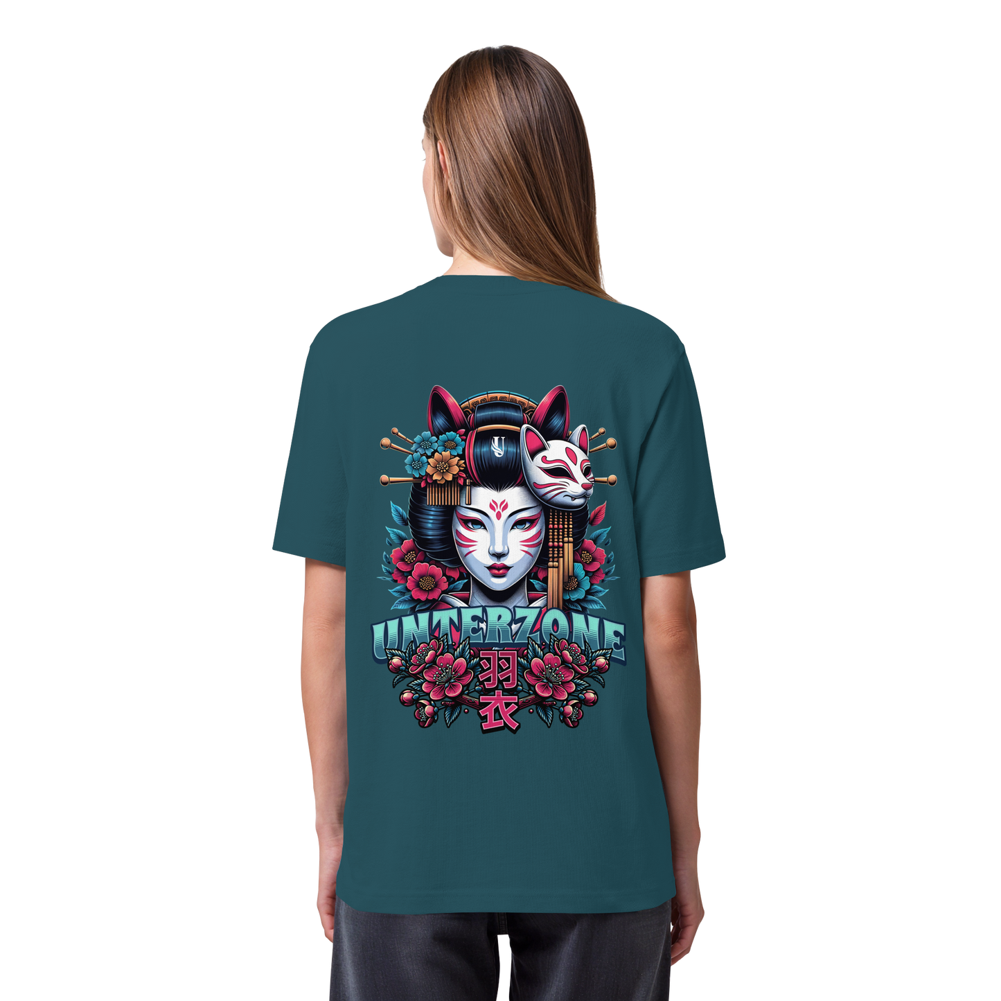 Unterzone Geisha Hagoromo - Organic Heavy Shirt