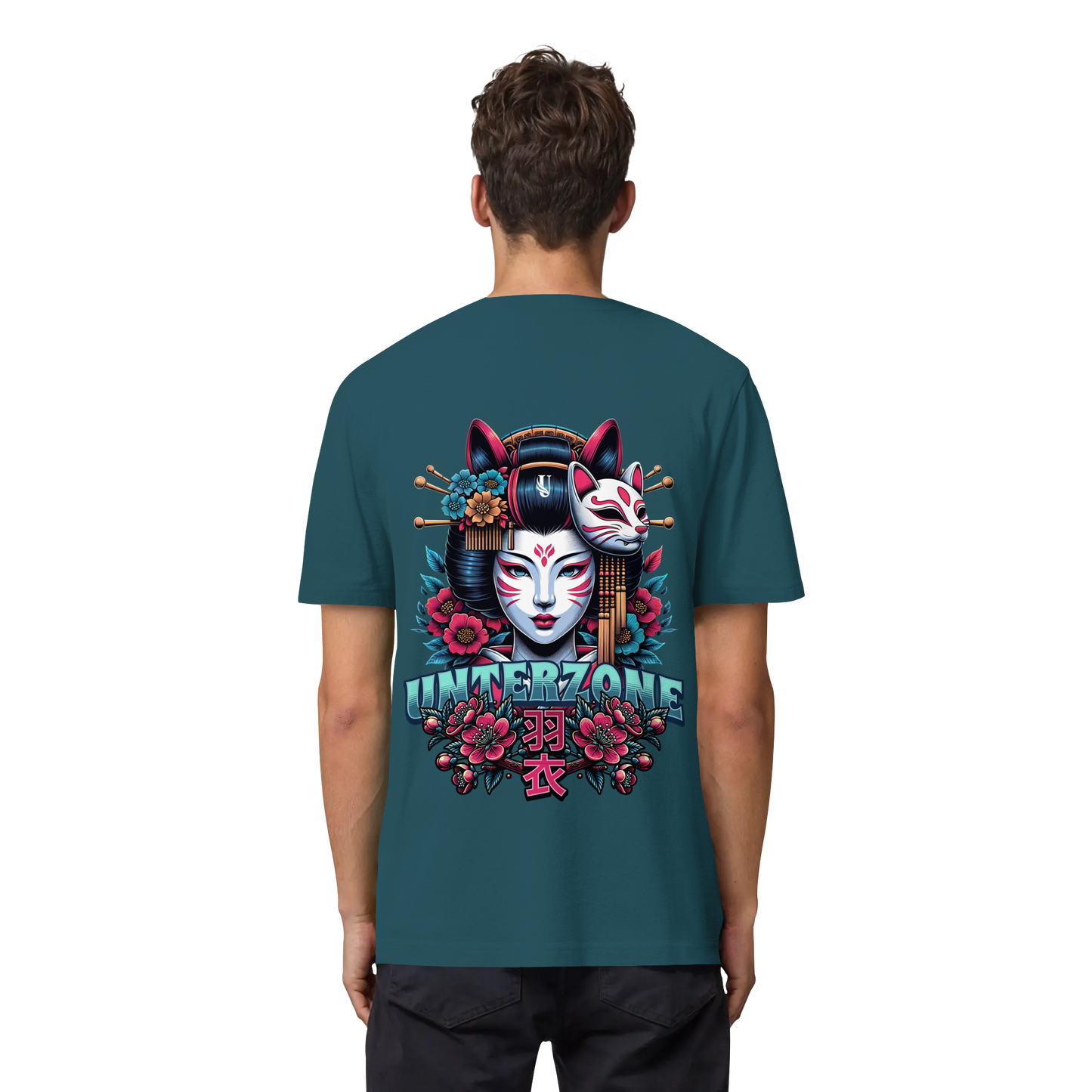 Unterzone Geisha Hagoromo - Organic Heavy Shirt