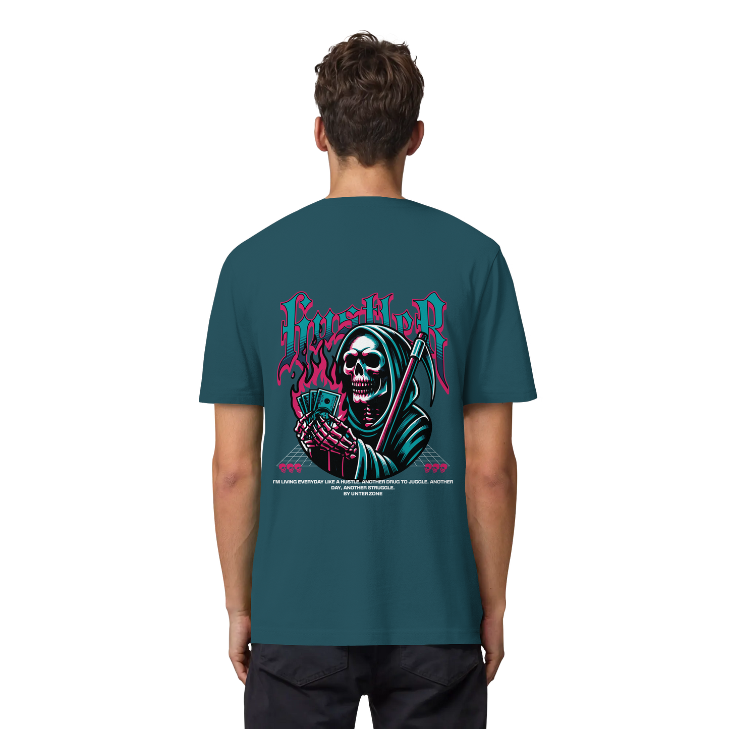 Unterzone Hustler - Organic Heavy Shirt