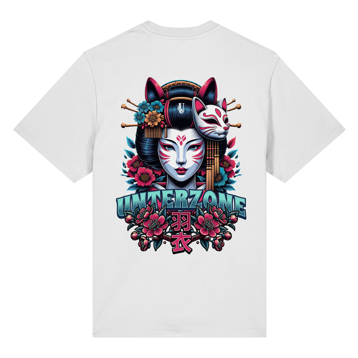 Unterzone Geisha Hagoromo - Organic Heavy Shirt