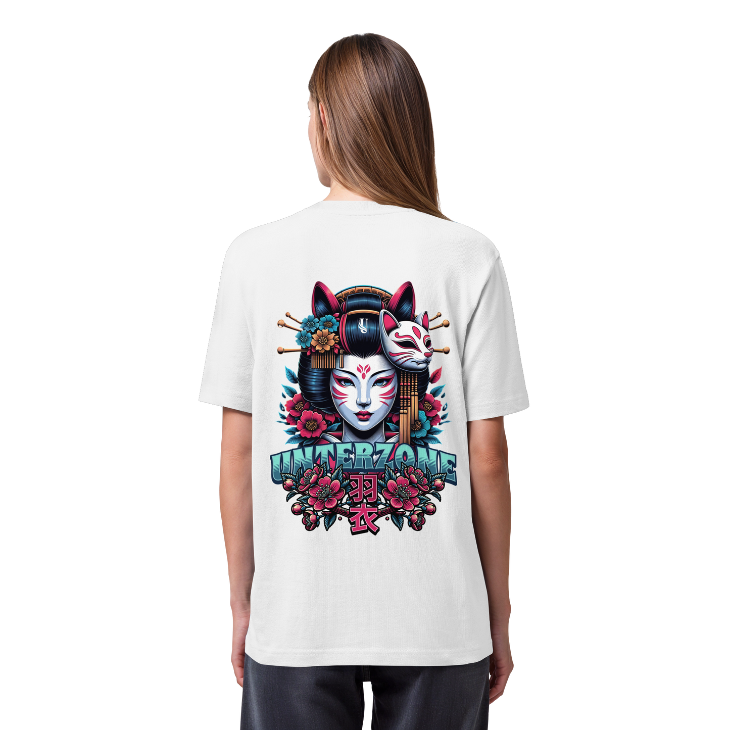 Unterzone Geisha Hagoromo - Organic Heavy Shirt