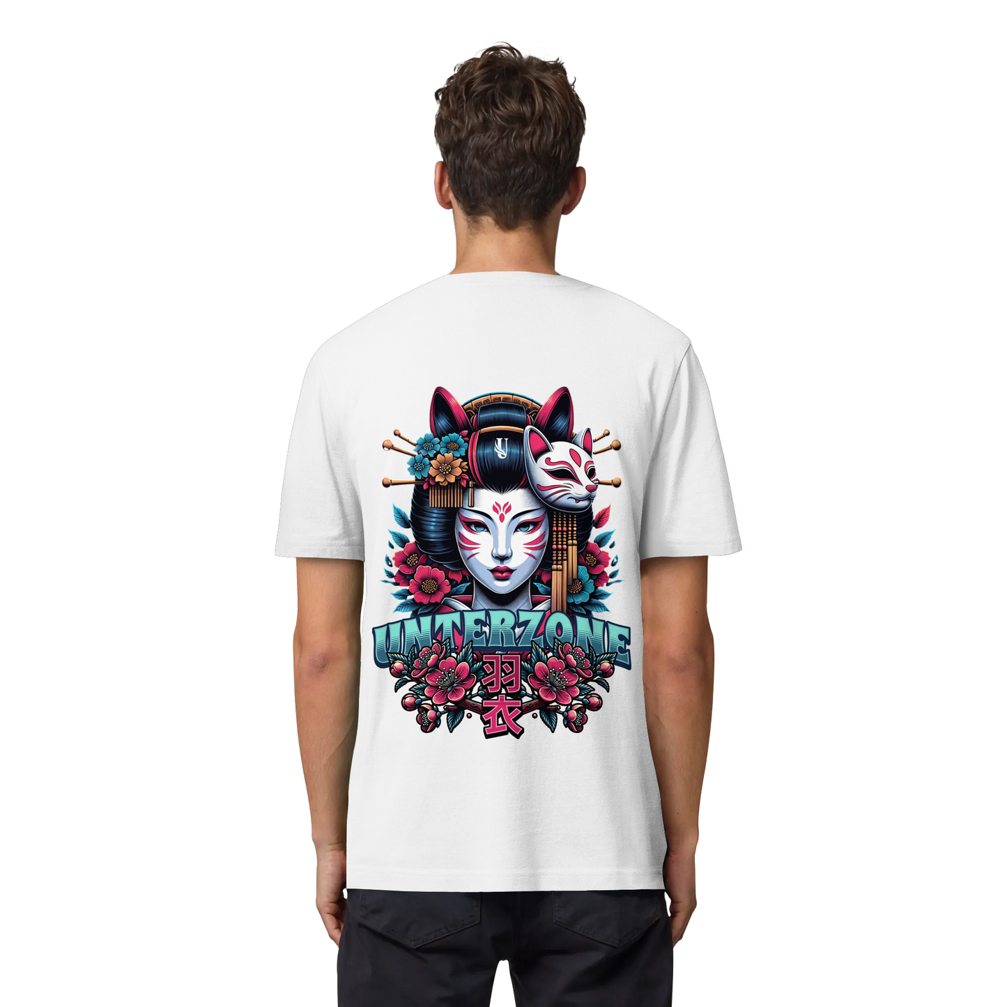Unterzone Geisha Hagoromo - Organic Heavy Shirt