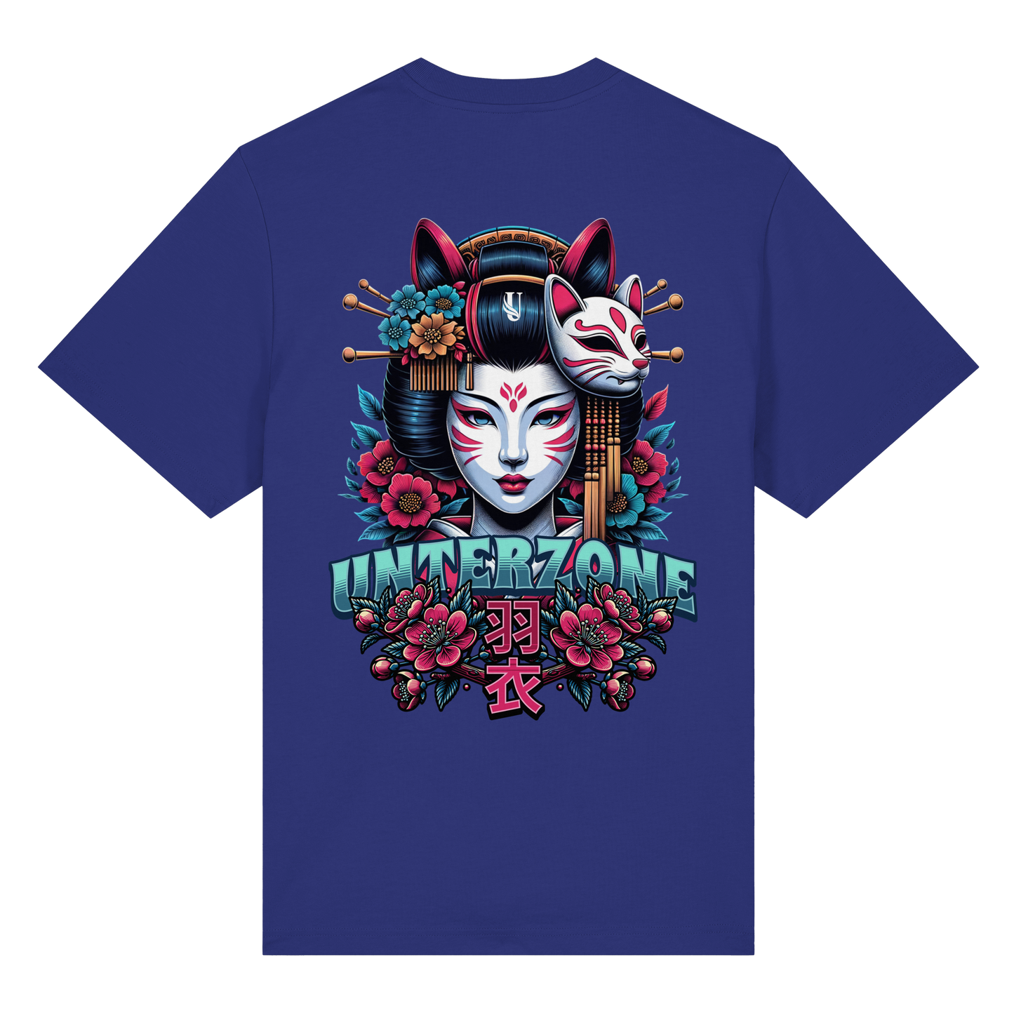 Unterzone Geisha Hagoromo - Organic Heavy Shirt