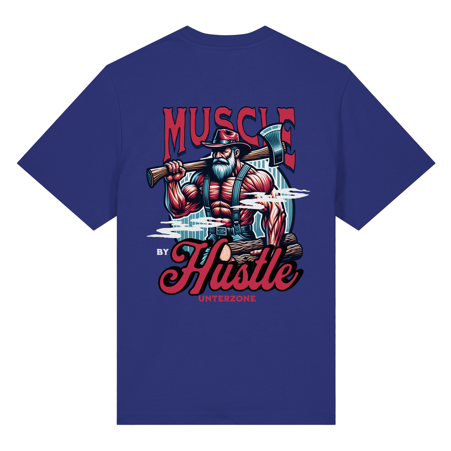 Unterzone Lumberjack - Organic Heavy Shirt