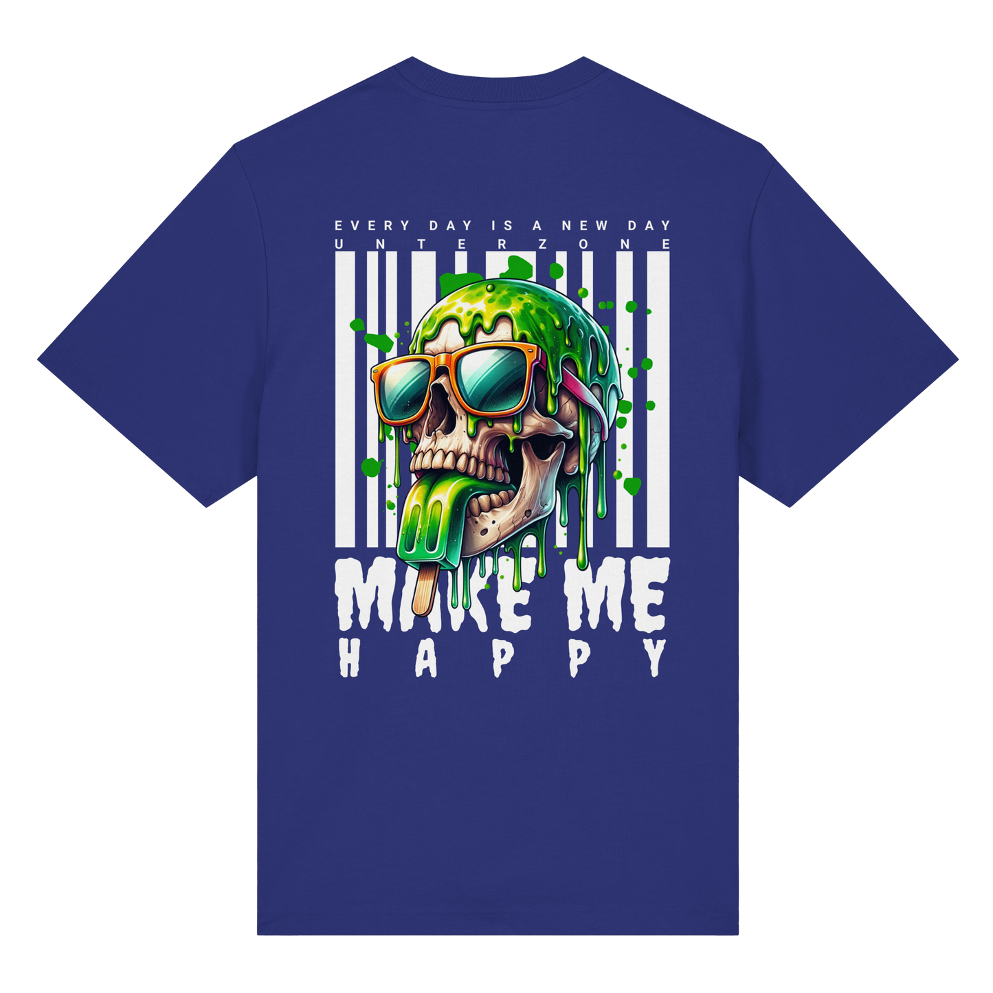 Unterzone Make Me Happy - Organic Heavy Shirt
