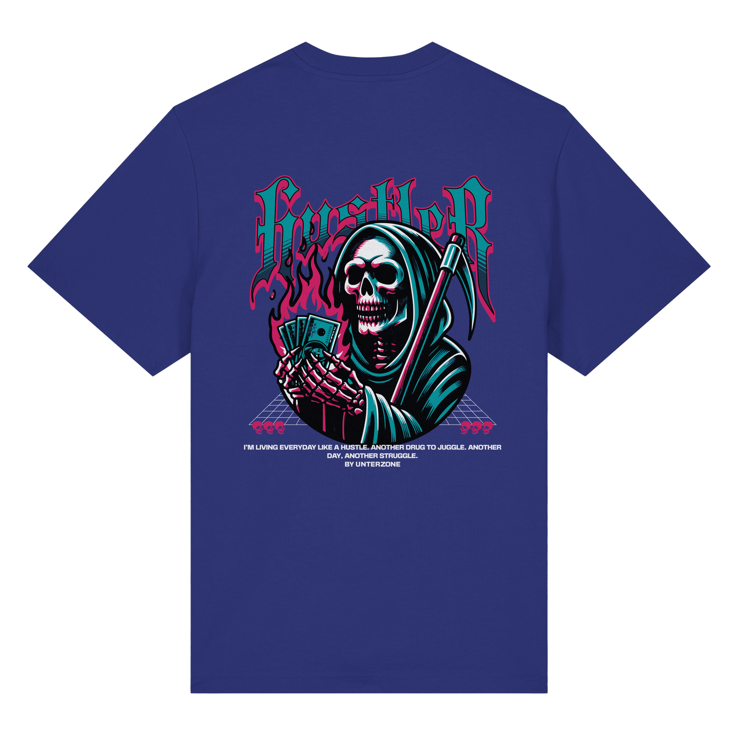 Unterzone Hustler - Organic Heavy Shirt