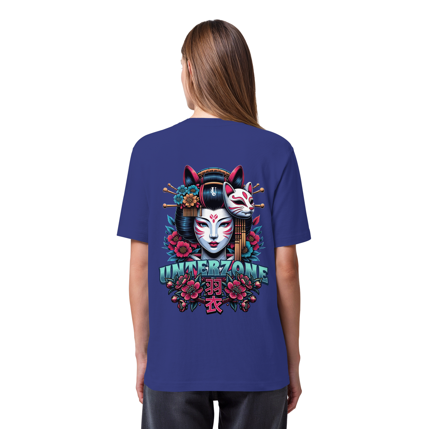 Unterzone Geisha Hagoromo - Organic Heavy Shirt