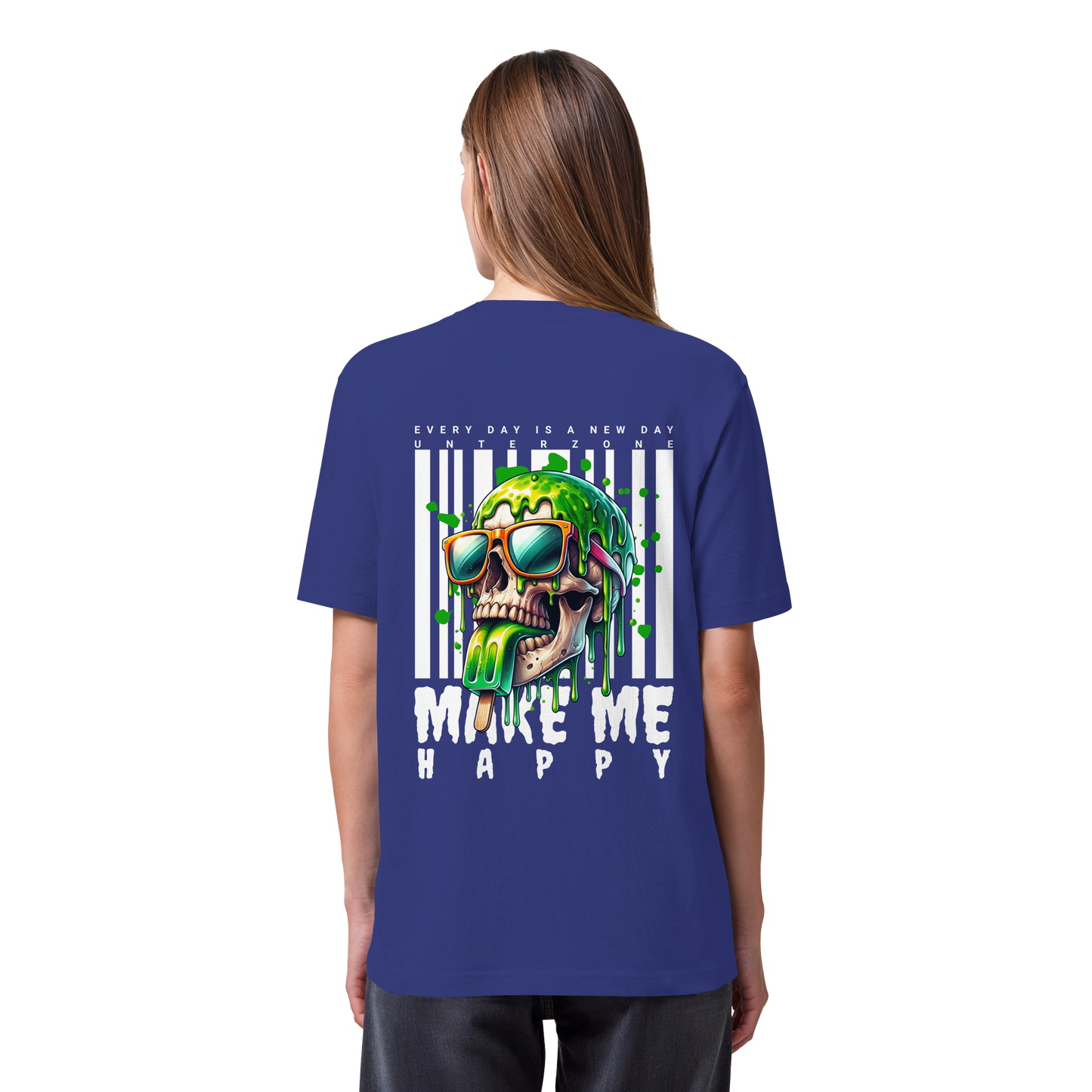 Unterzone Make Me Happy - Organic Heavy Shirt