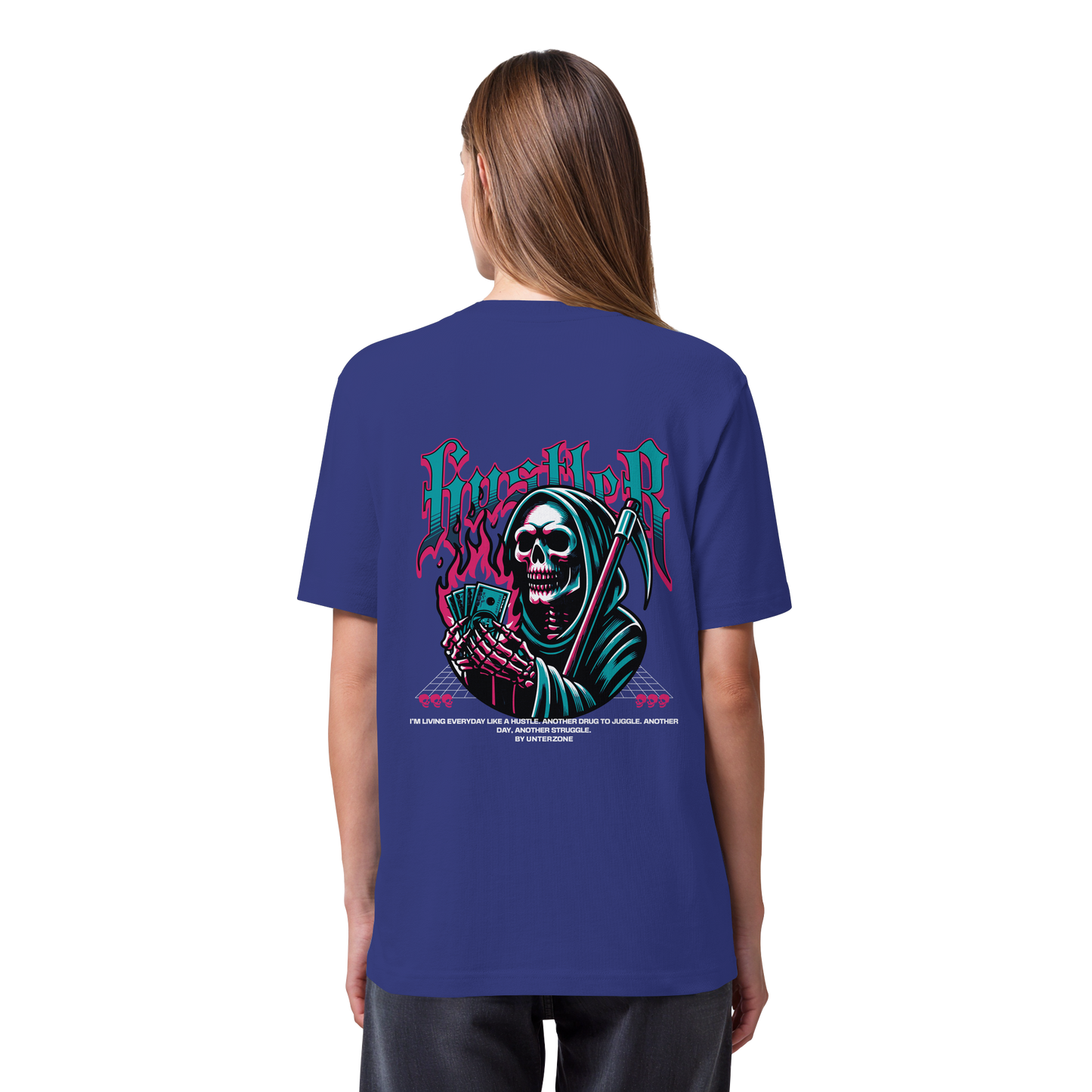 Unterzone Hustler - Organic Heavy Shirt