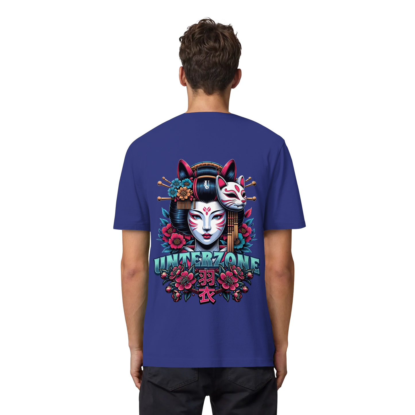 Unterzone Geisha Hagoromo - Organic Heavy Shirt