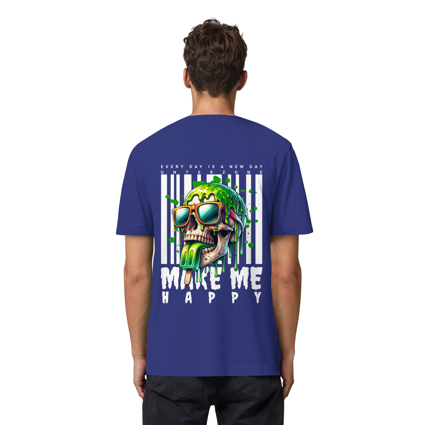 Unterzone Make Me Happy - Organic Heavy Shirt
