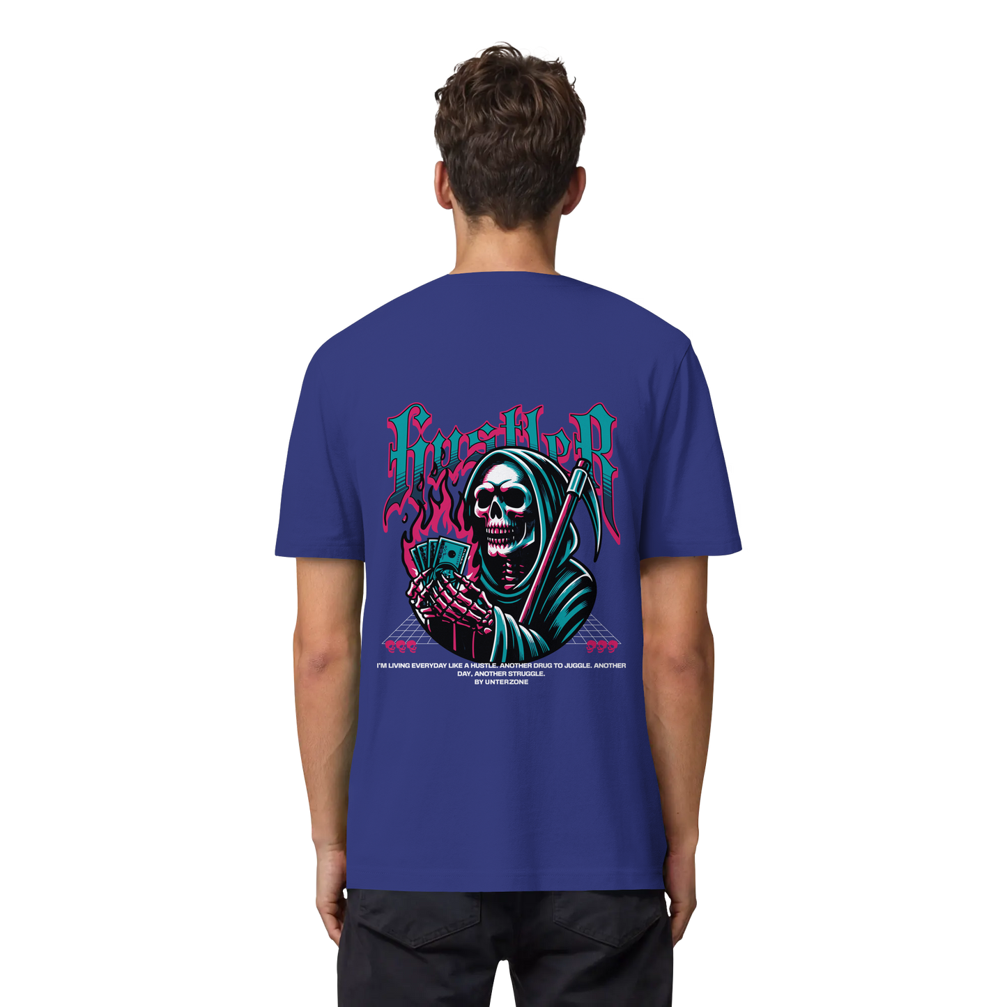 Unterzone Hustler - Organic Heavy Shirt
