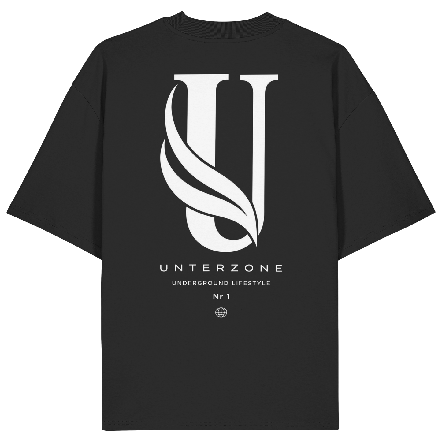 Unterzone Style  - Organic Oversize Shirt