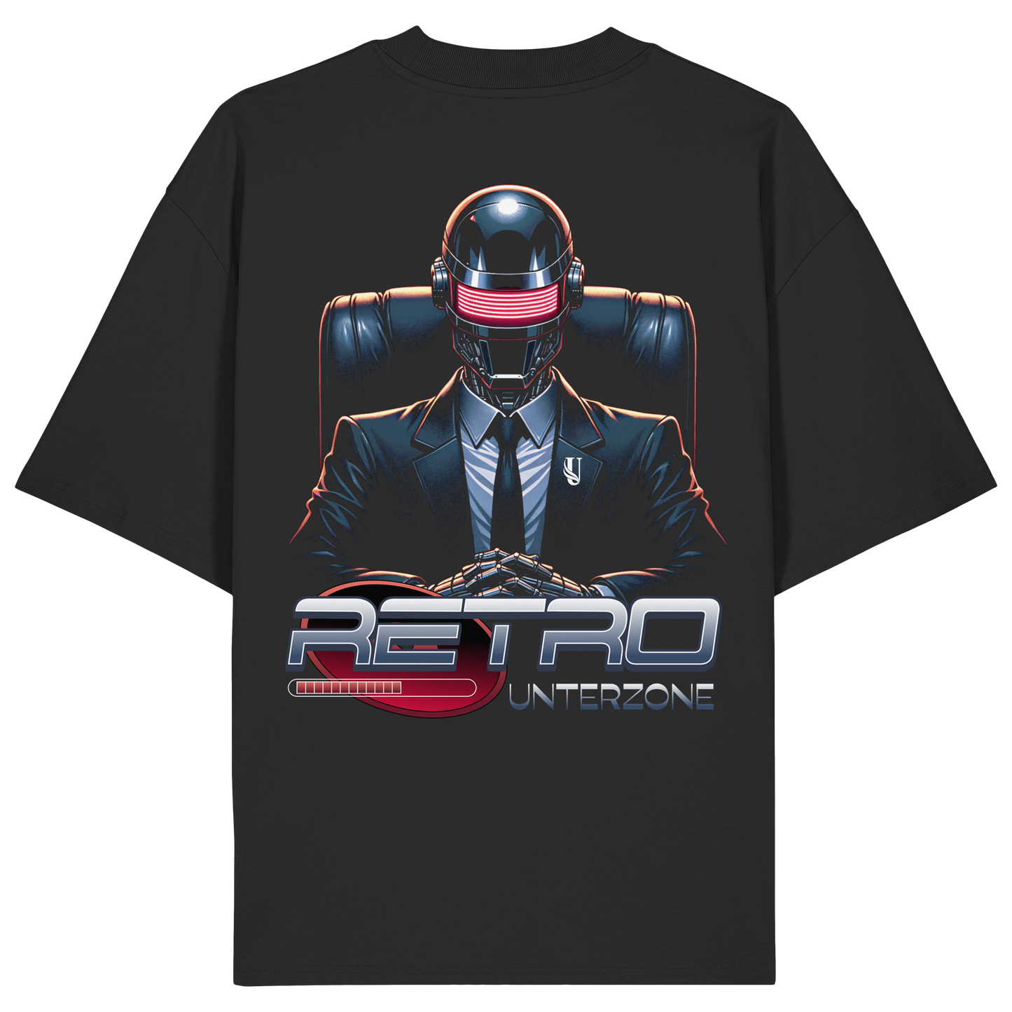 Unterzone Der Boss-Vibe - Organic Oversize Shirt