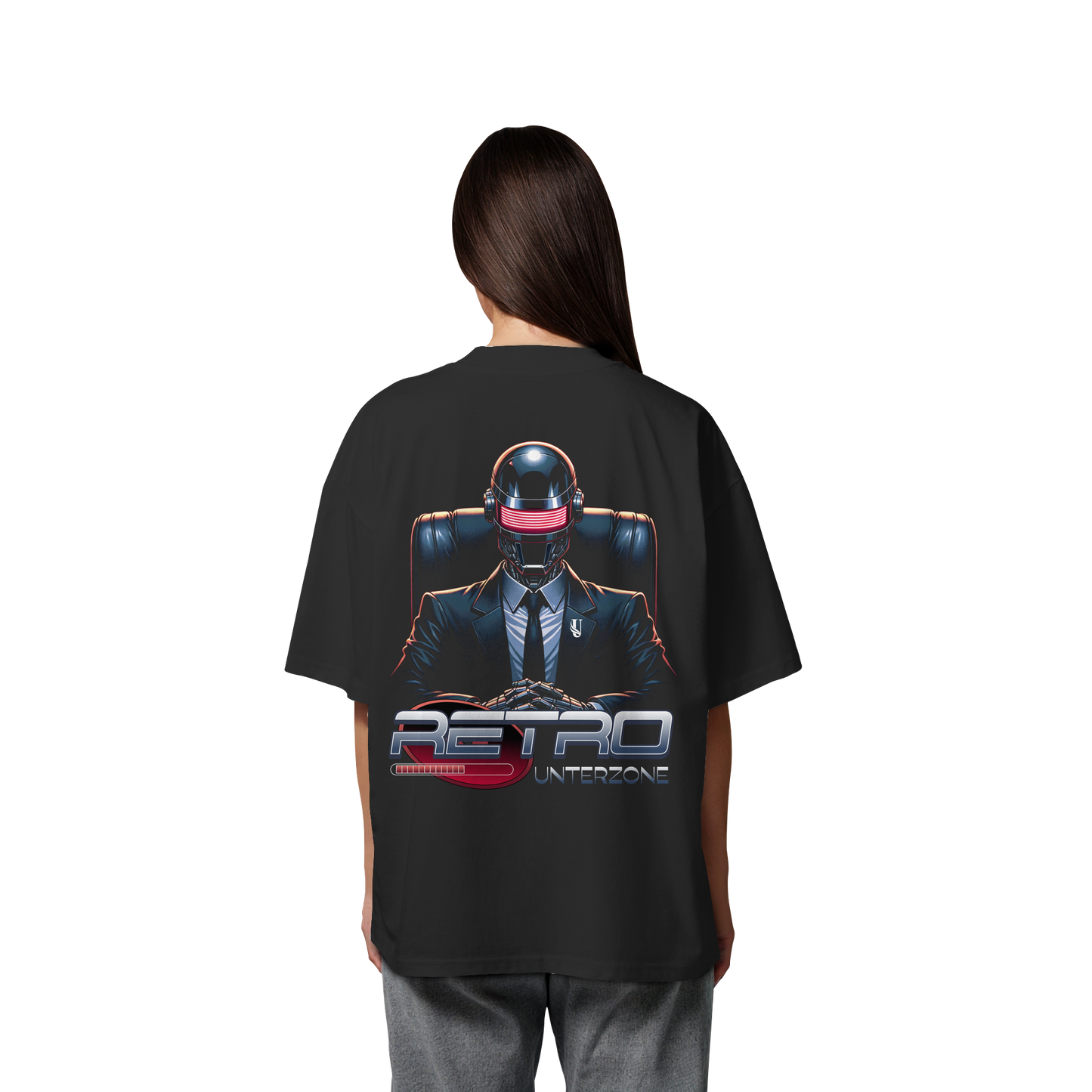 Unterzone Der Boss-Vibe - Organic Oversize Shirt