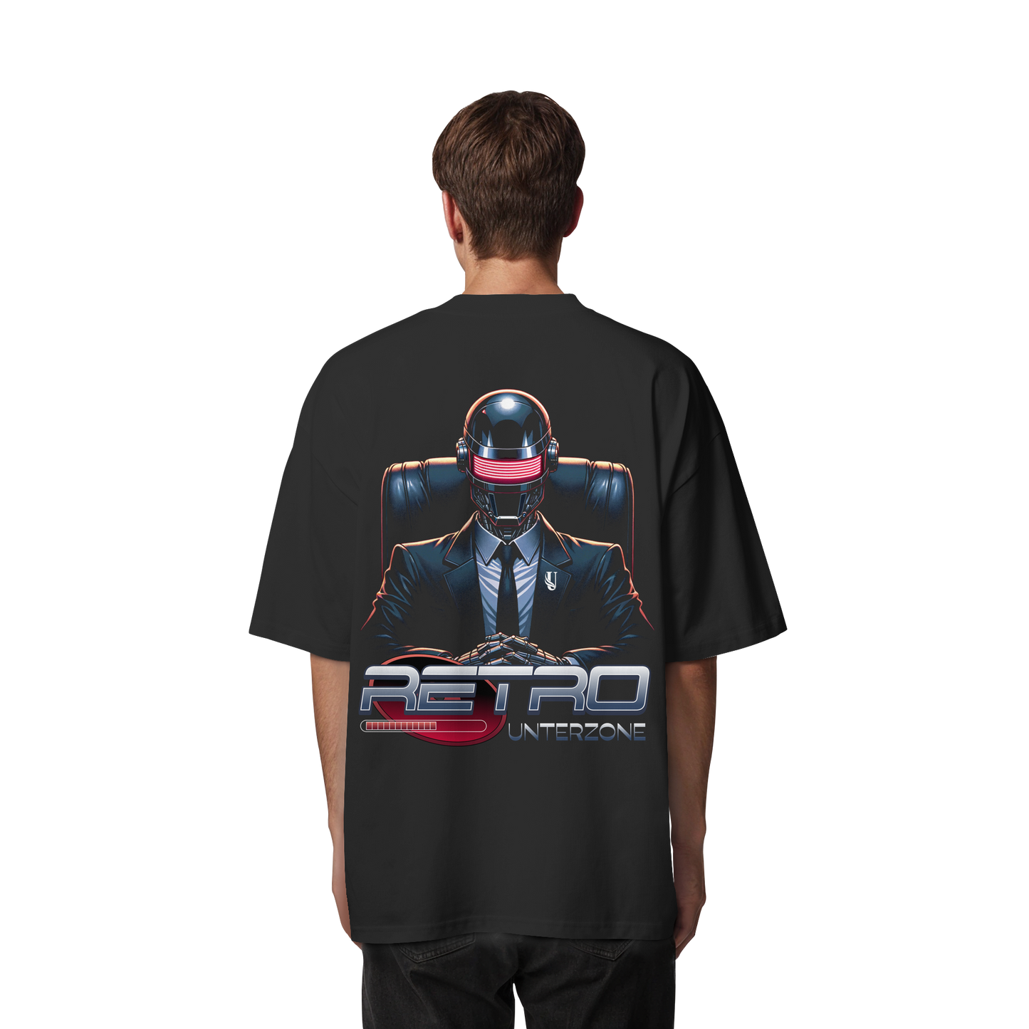Unterzone Der Boss-Vibe - Organic Oversize Shirt