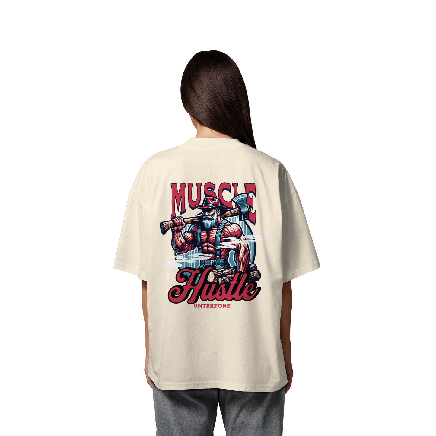 Unterzone Lumberjack - Organic Oversize Shirt