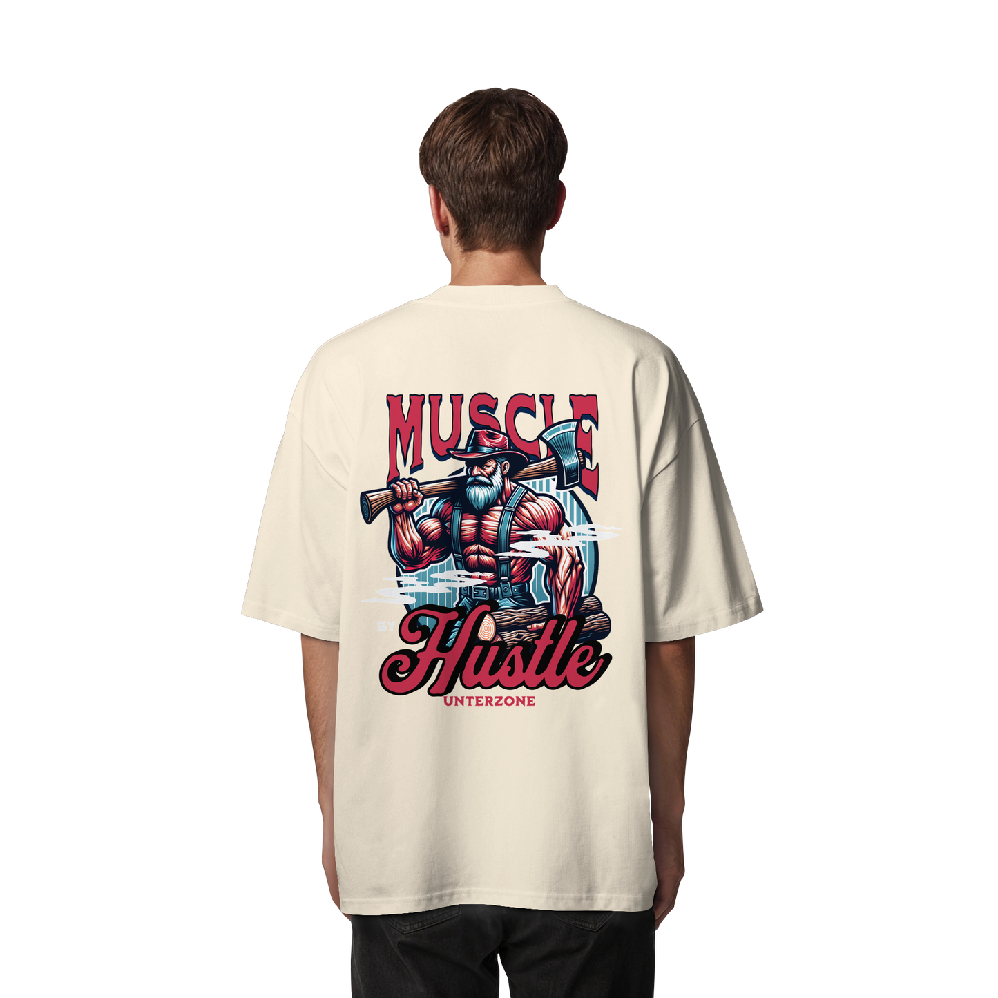 Unterzone Lumberjack - Organic Oversize Shirt