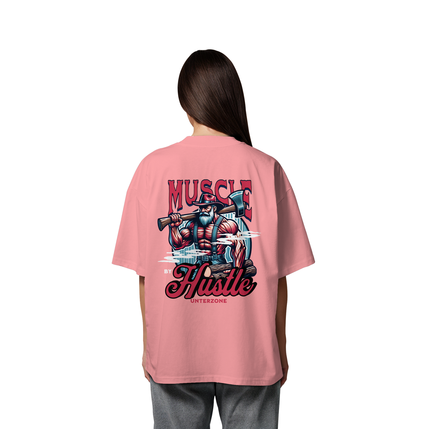 Unterzone Lumberjack - Organic Oversize Shirt