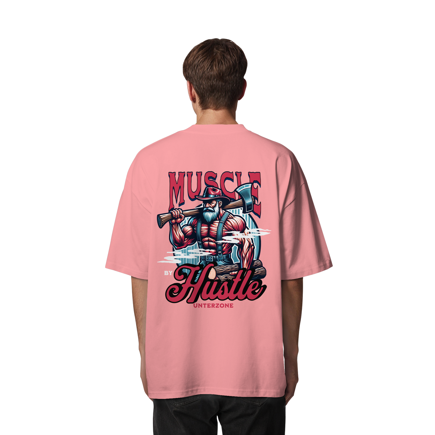 Unterzone Lumberjack - Organic Oversize Shirt