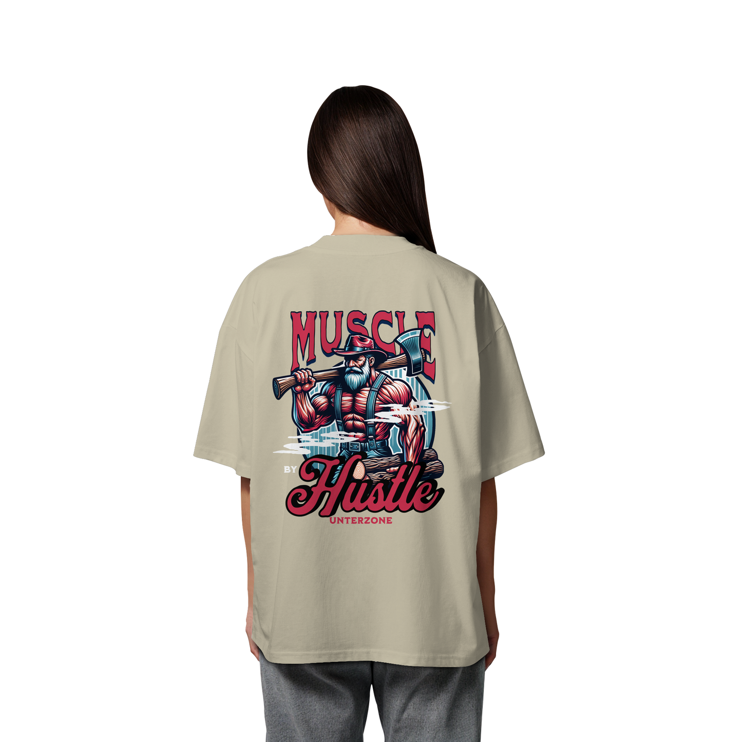 Unterzone Lumberjack - Organic Oversize Shirt
