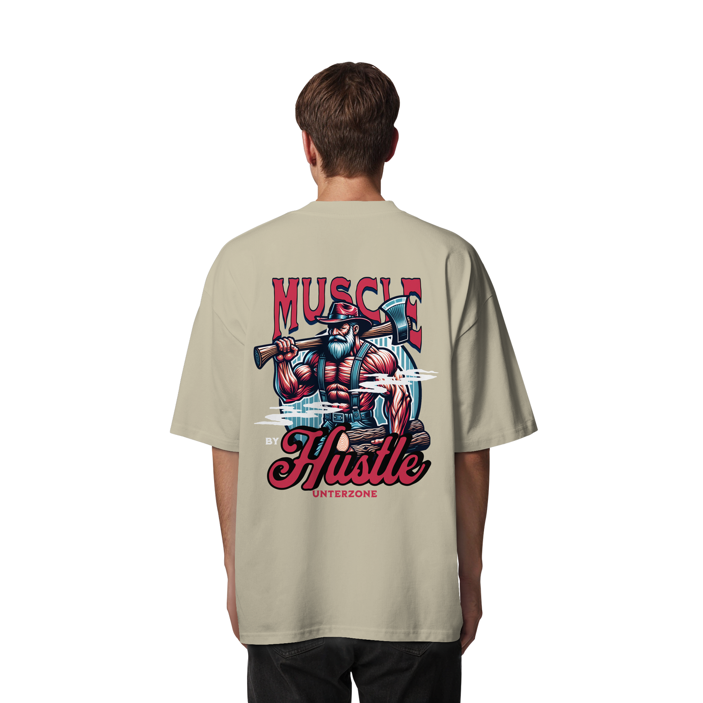 Unterzone Lumberjack - Organic Oversize Shirt