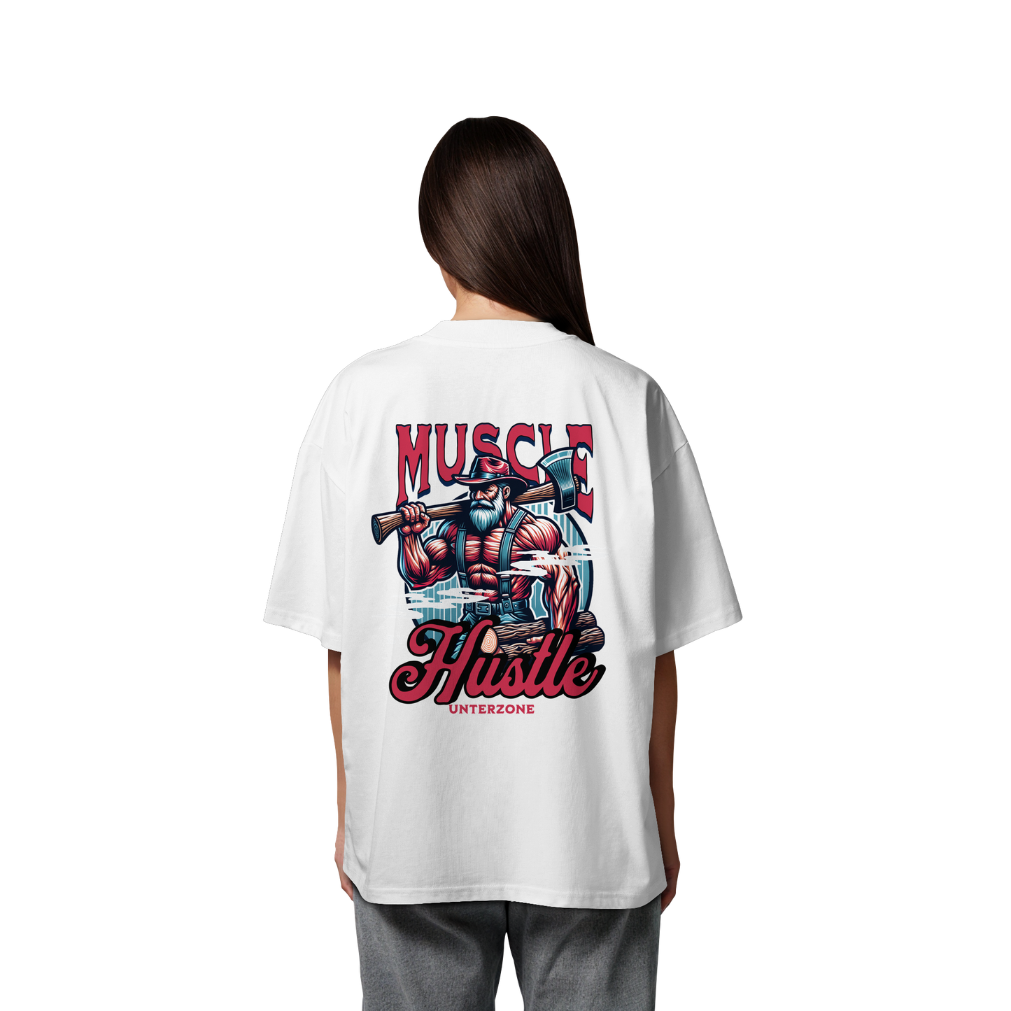 Unterzone Lumberjack - Organic Oversize Shirt