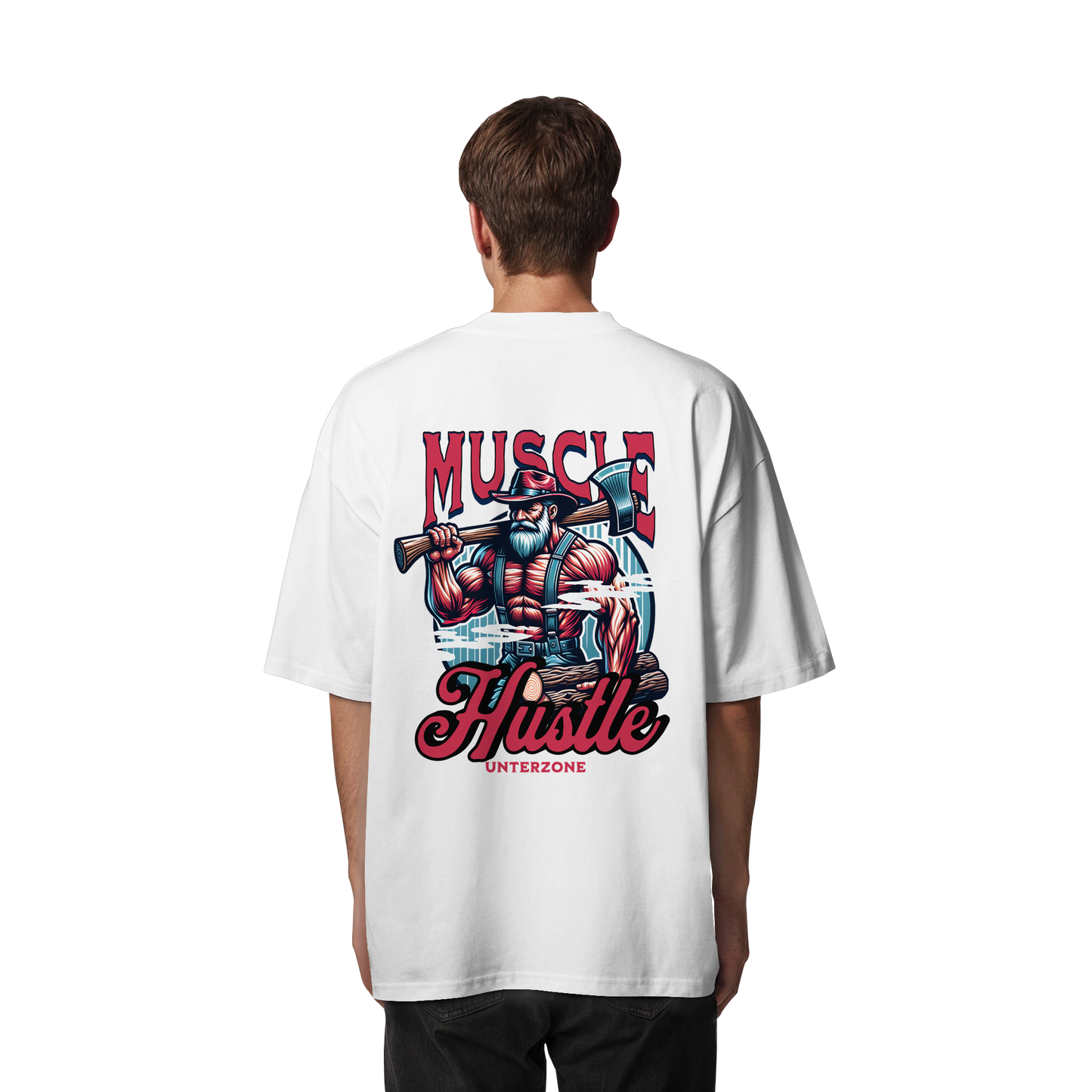 Unterzone Lumberjack - Organic Oversize Shirt
