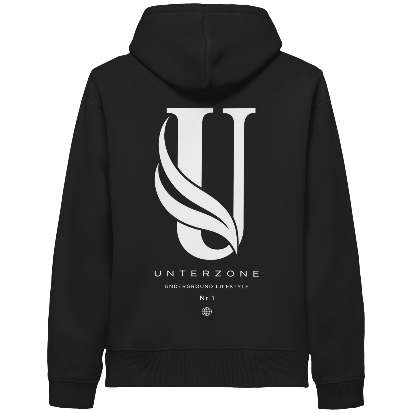Unterzone Hoodie - Organic Side Pocket Hoodie