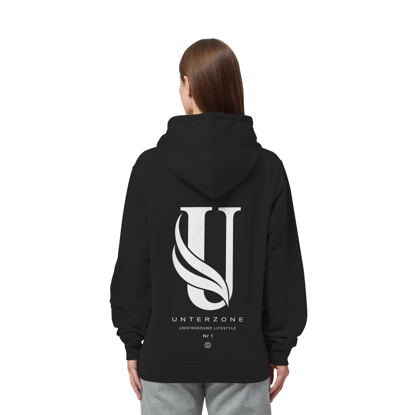 Unterzone Hoodie - Organic Side Pocket Hoodie