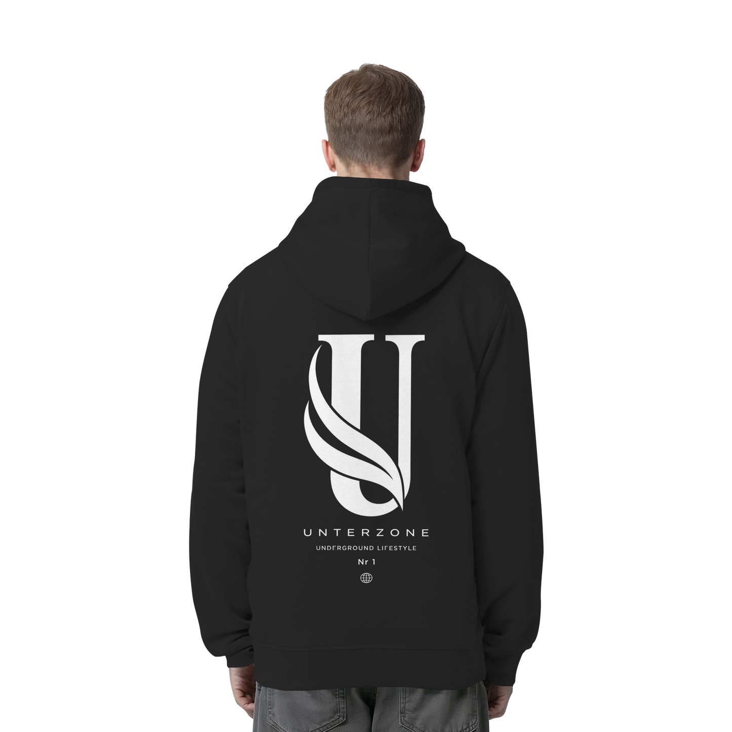 Unterzone Hoodie - Organic Side Pocket Hoodie