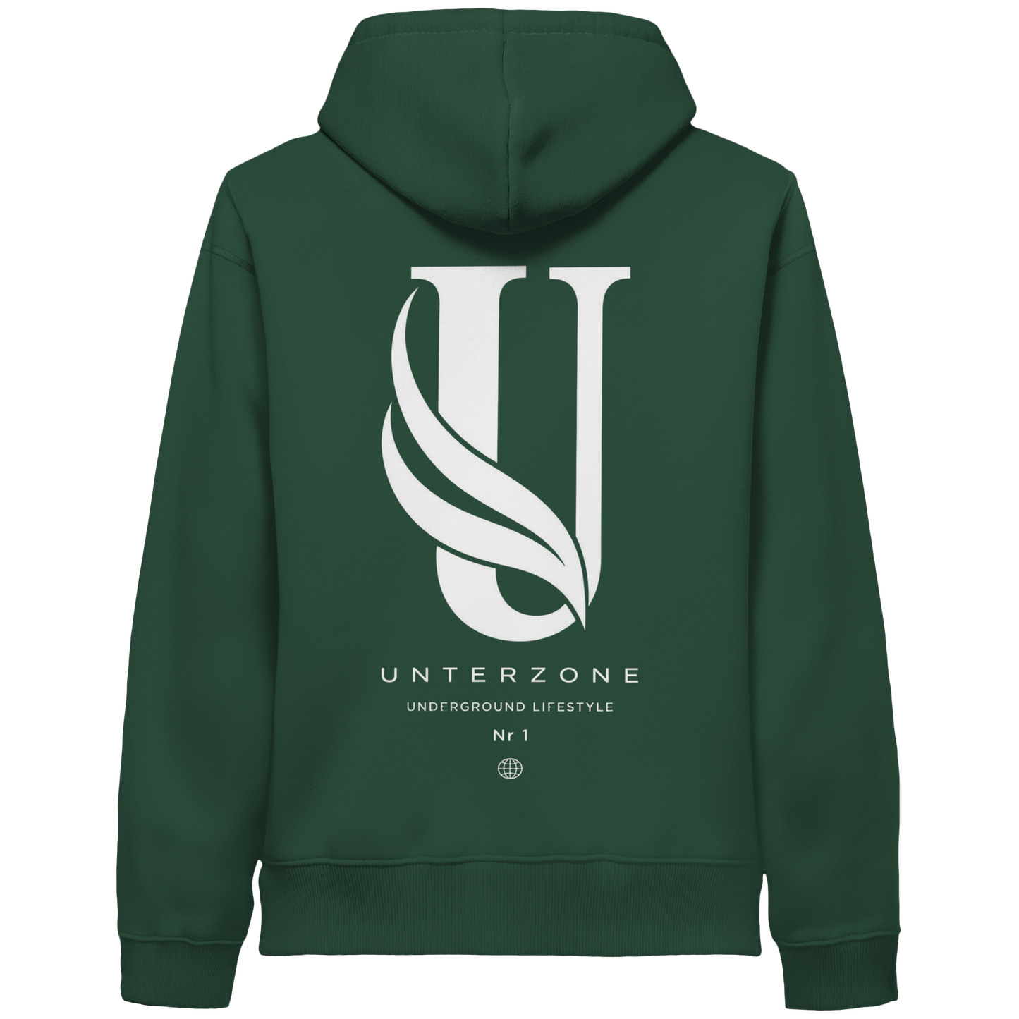 Unterzone Hoodie - Organic Side Pocket Hoodie