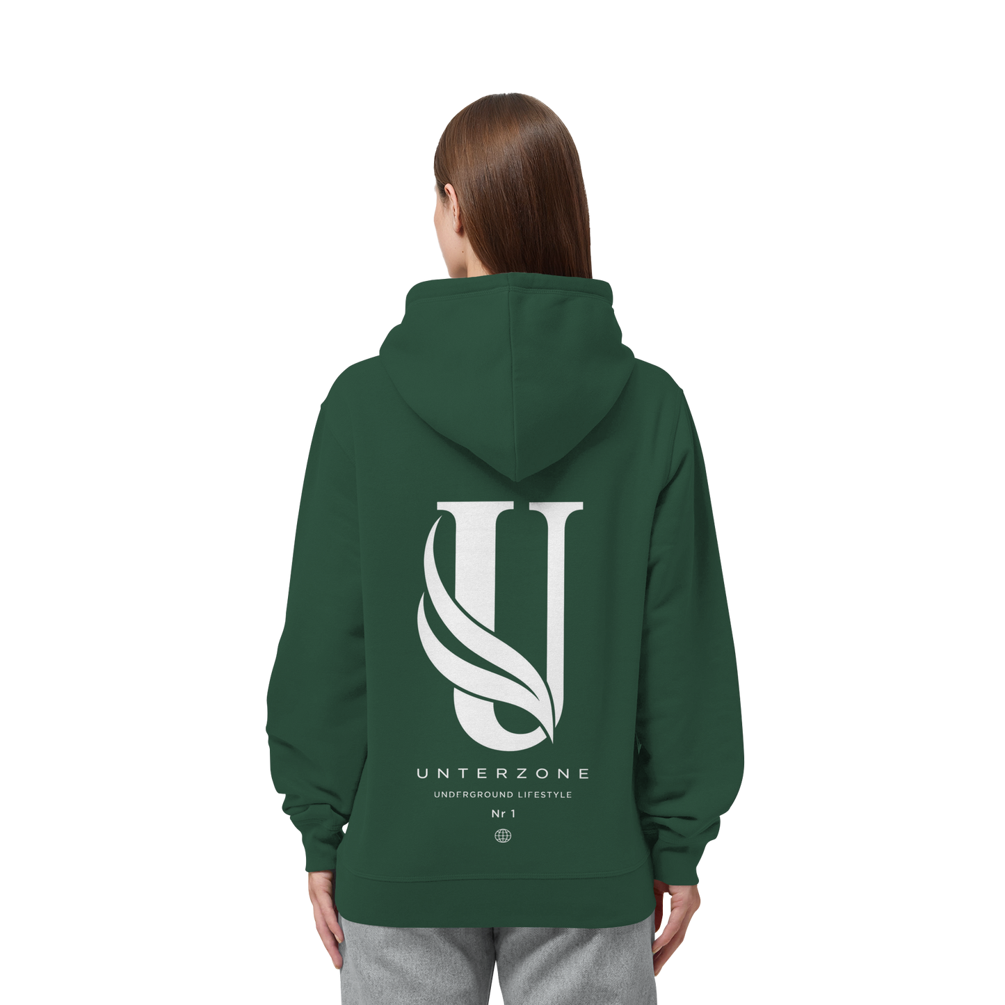 Unterzone Hoodie - Organic Side Pocket Hoodie
