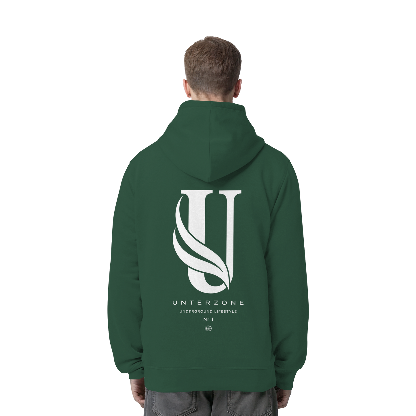 Unterzone Hoodie - Organic Side Pocket Hoodie