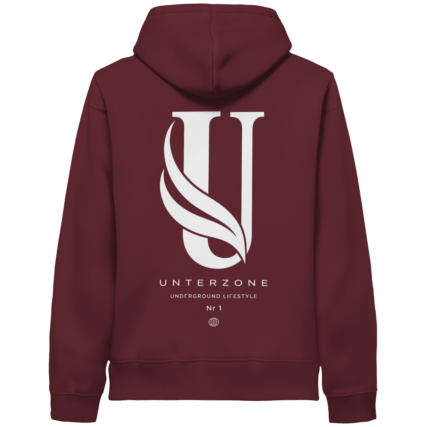 Unterzone Hoodie - Organic Side Pocket Hoodie