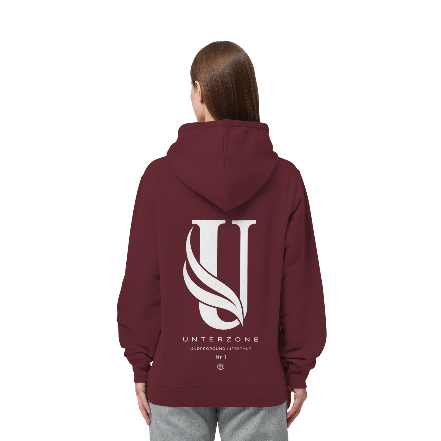 Unterzone Hoodie - Organic Side Pocket Hoodie