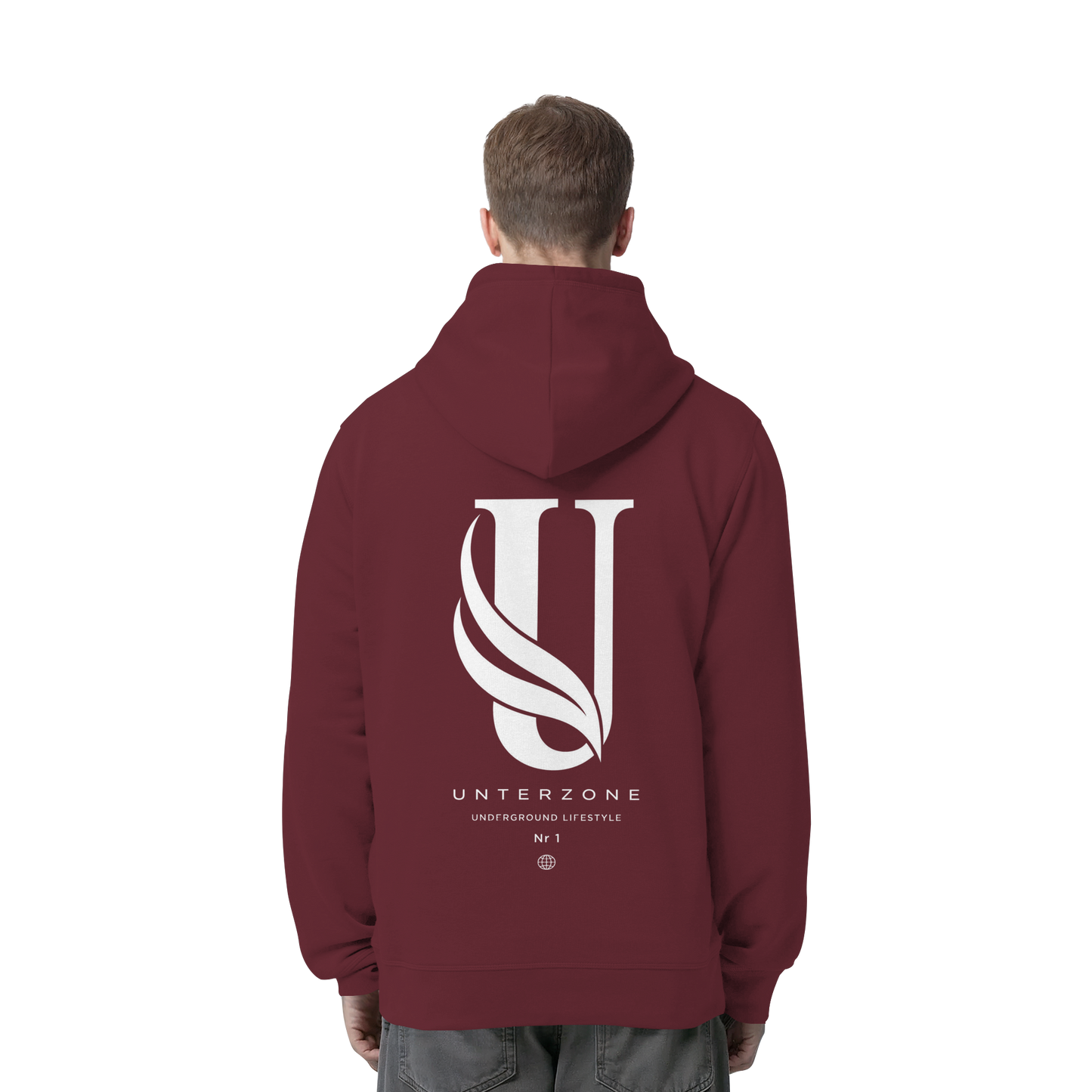 Unterzone Hoodie - Organic Side Pocket Hoodie
