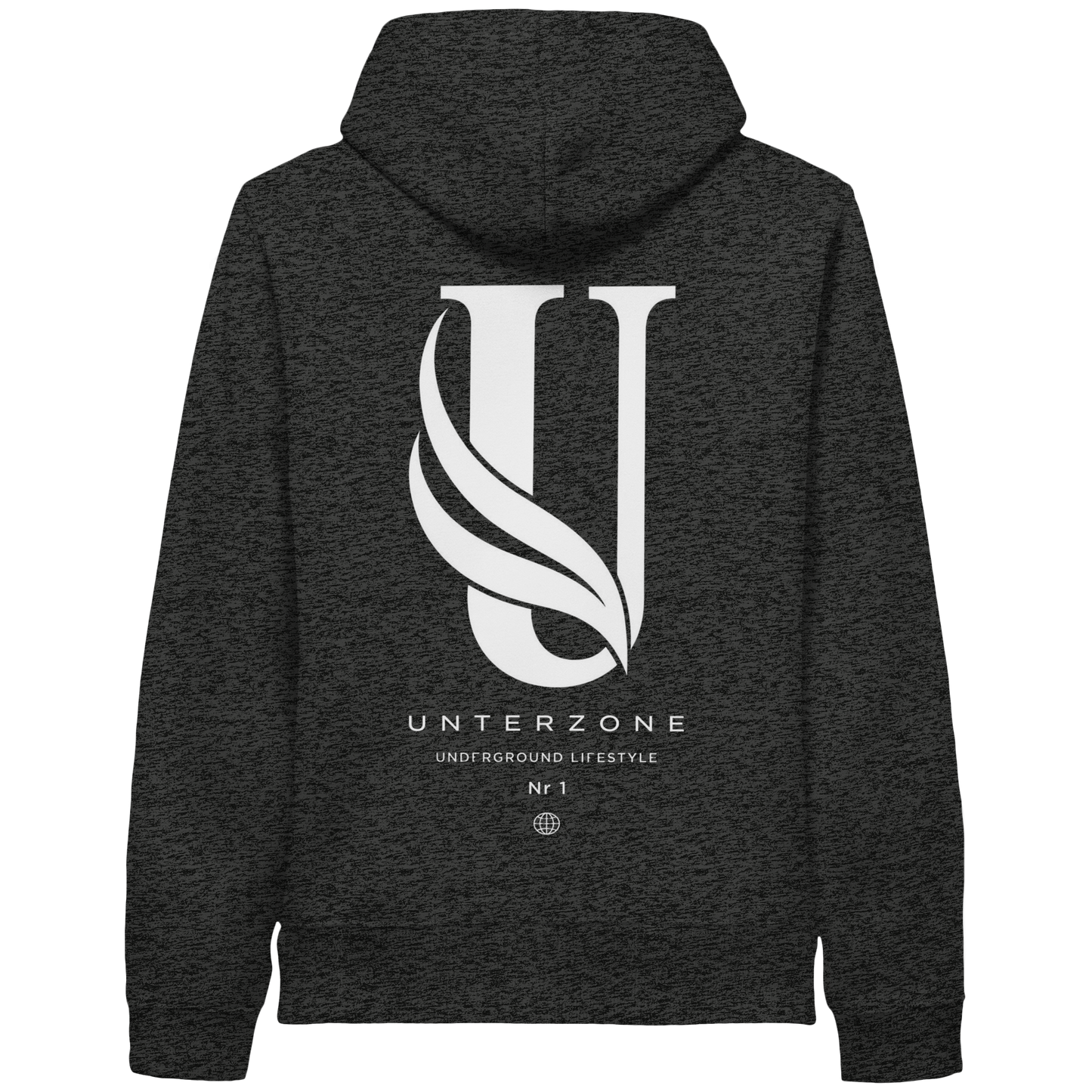 Unterzone Hoodie - Organic Side Pocket Hoodie
