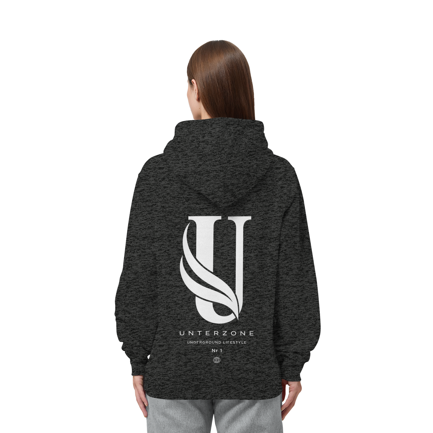 Unterzone Hoodie - Organic Side Pocket Hoodie