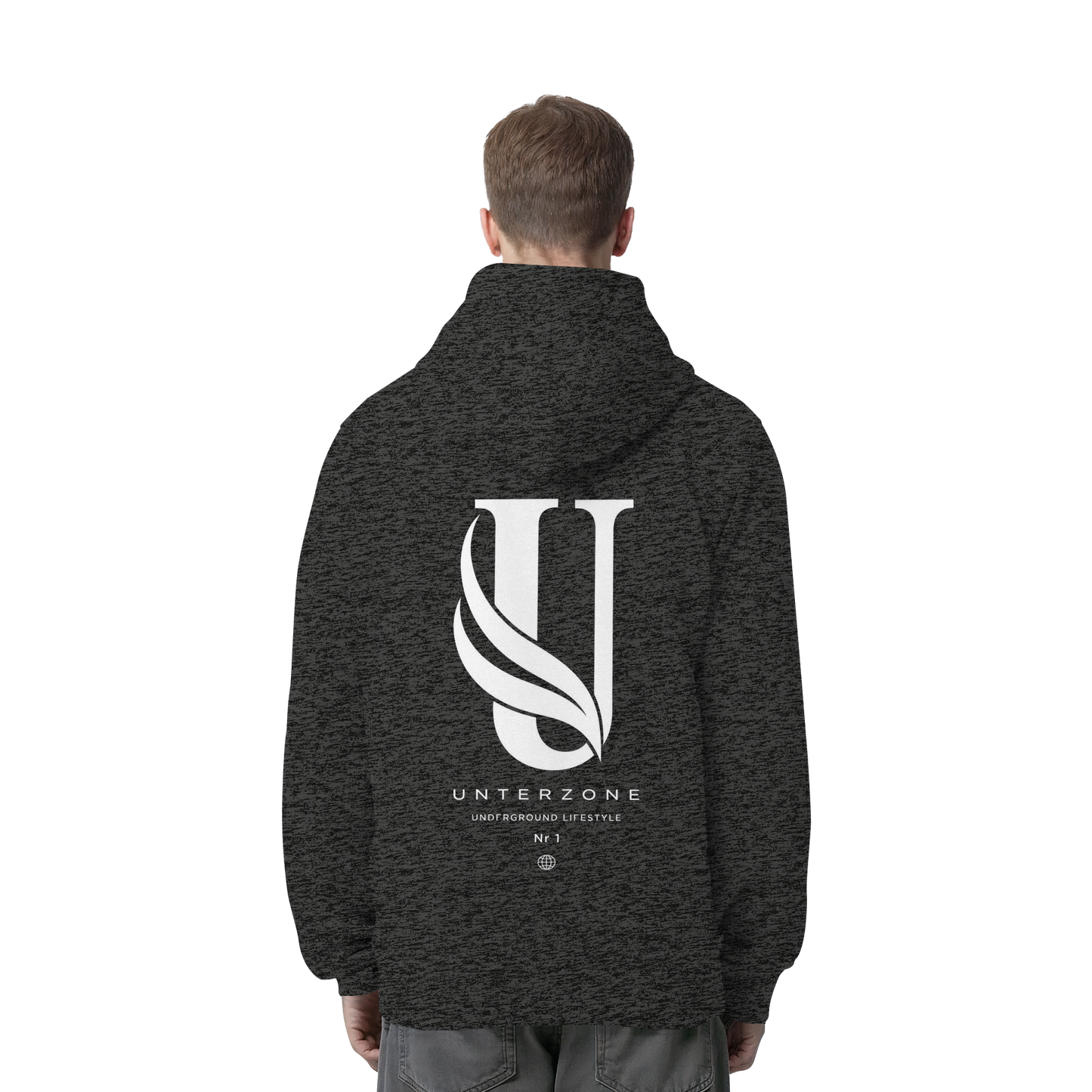 Unterzone Hoodie - Organic Side Pocket Hoodie